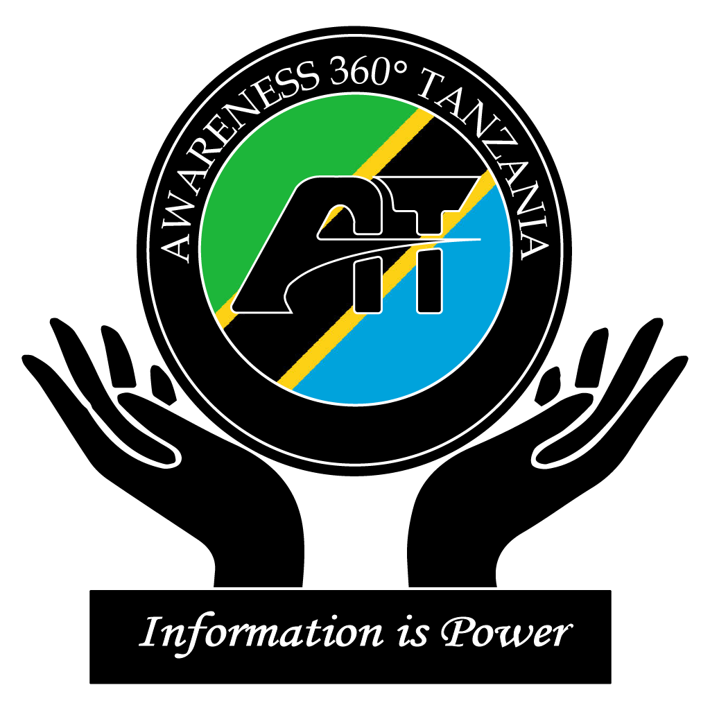 Awareness 360° Tanzania Logo